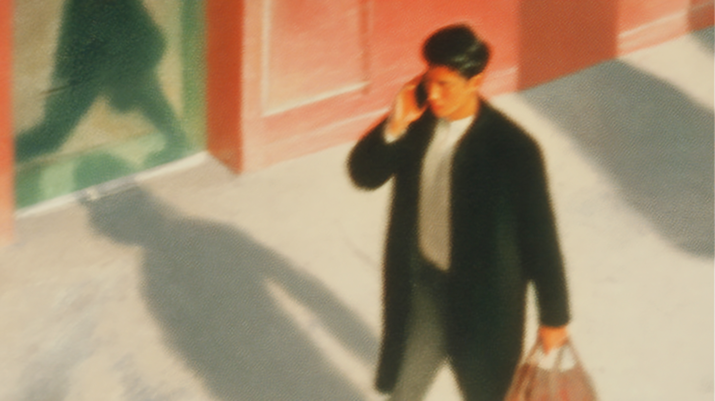 Man on phone illustration for Step 2